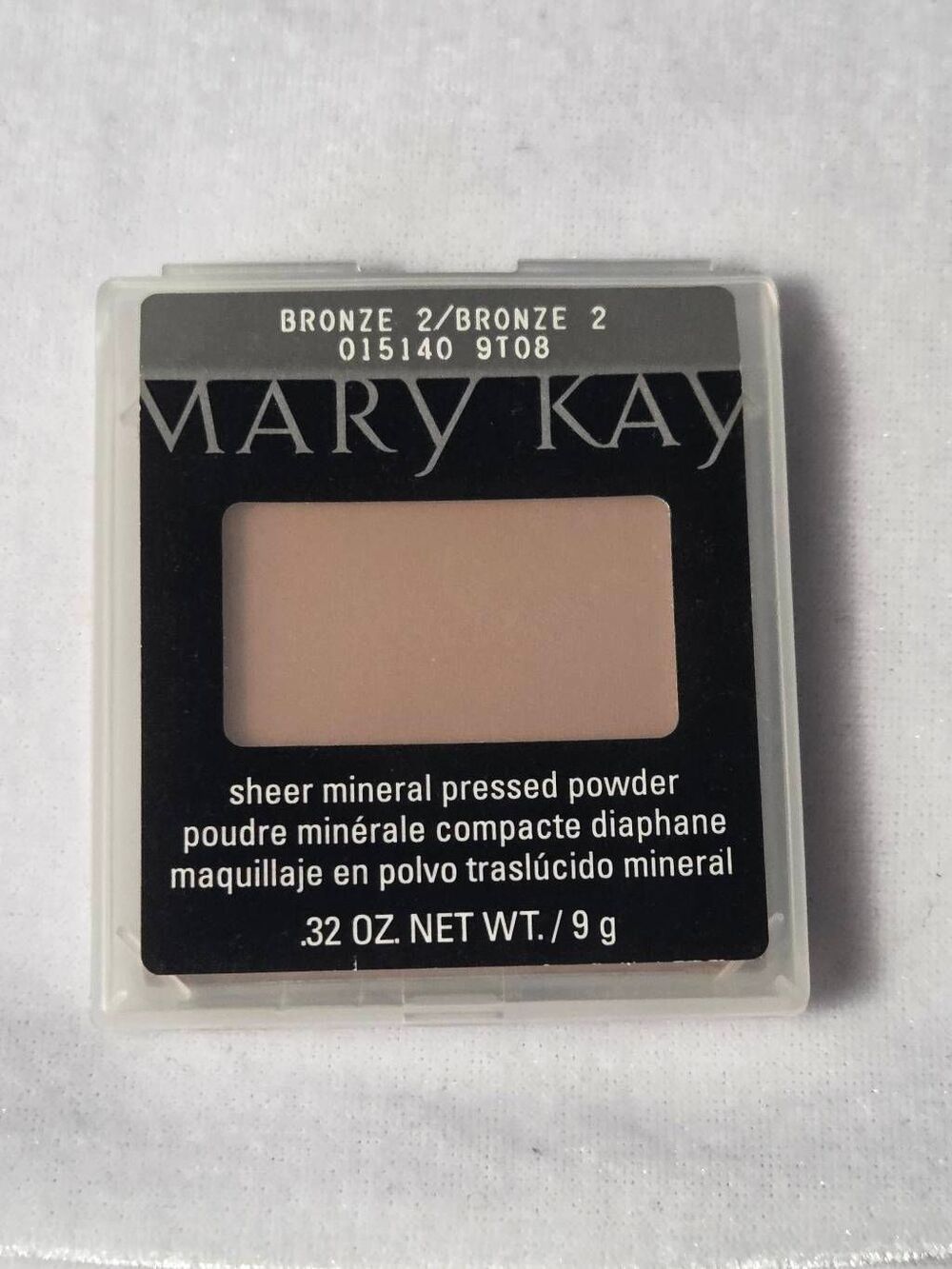 Mary Kay MK Sheer Mineral Pressed Powder Bronze 2 Discontinued